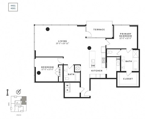 a floor plan of a house